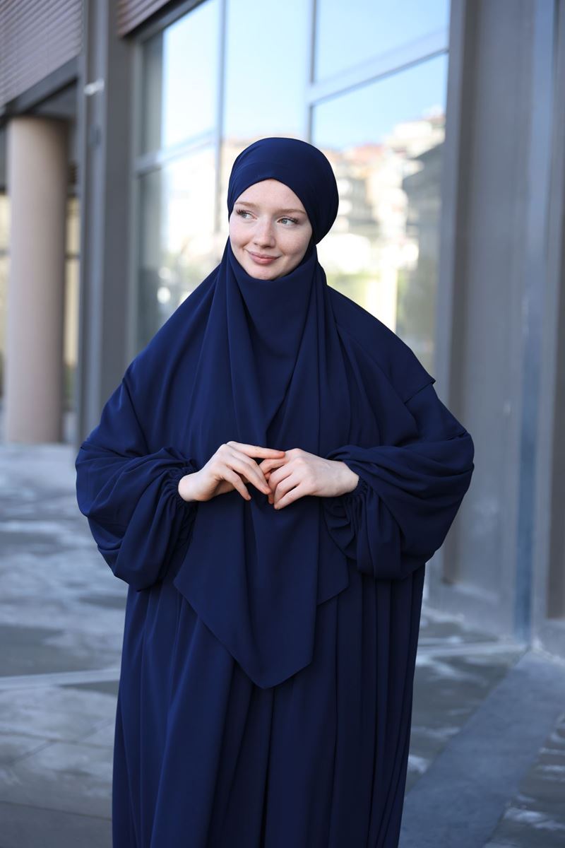 Mehlika Takım (Lacivert) resmi