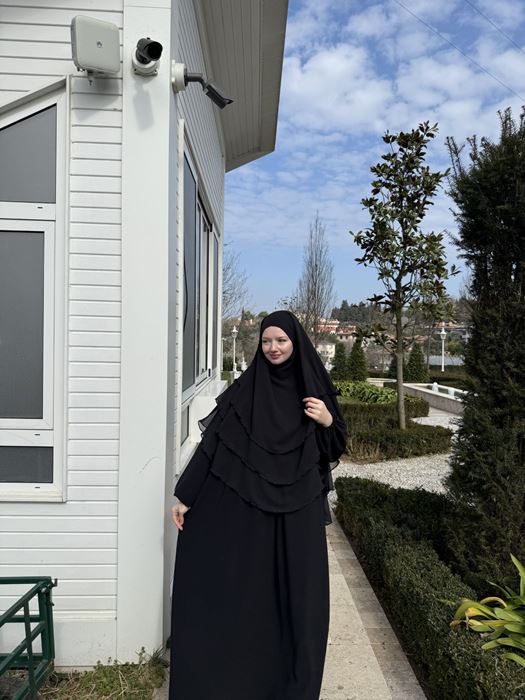 Nurun Oval Sufle Takım (Siyah) resmi