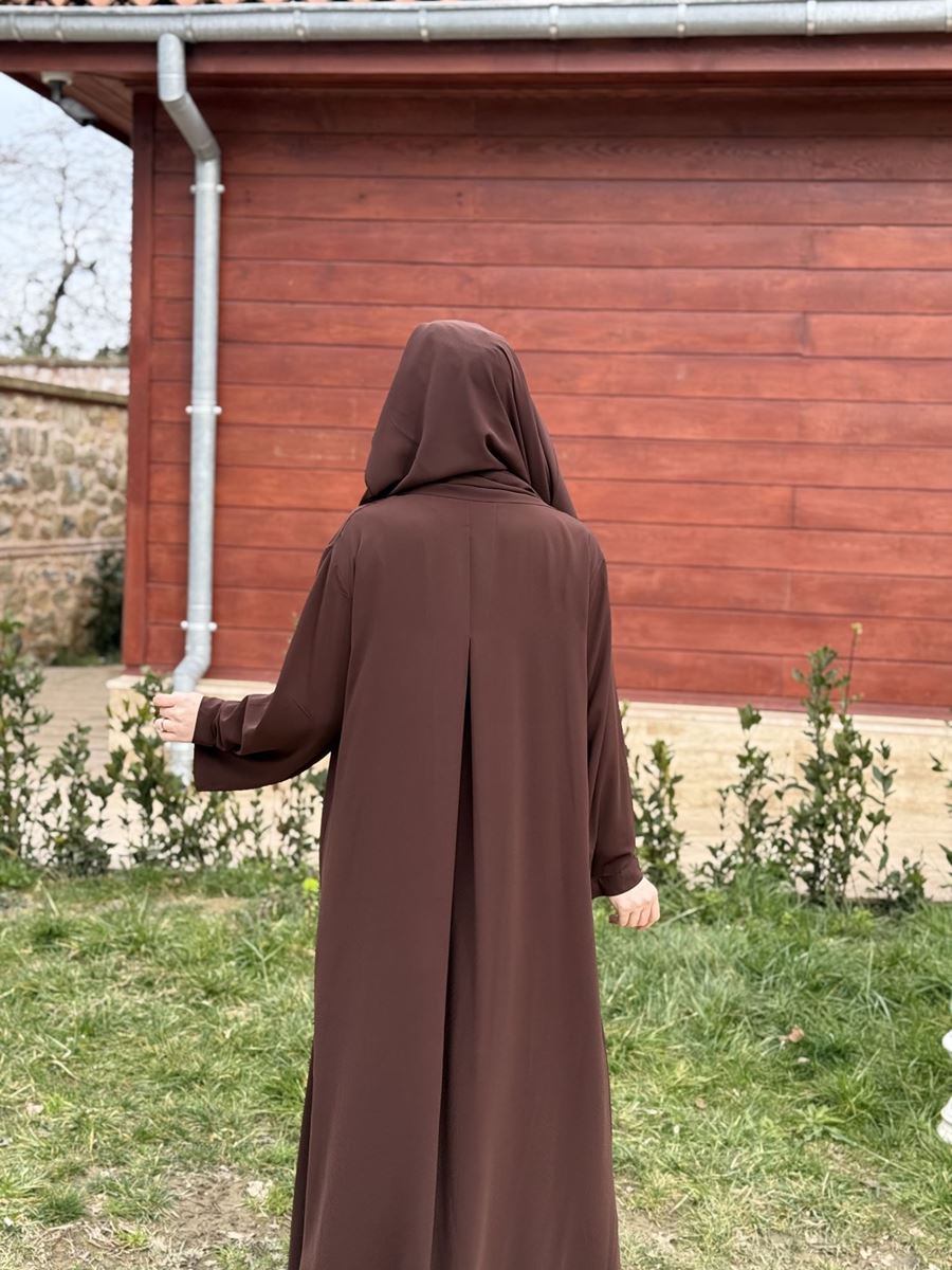 Feraye Sufle Takım (Acı Kahve) resmi