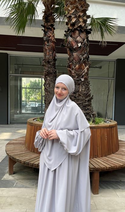 MEHLİKA TAKIM (GRİ) resmi