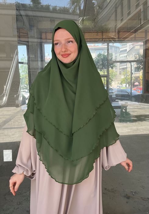 Nurun oval , Yeşil resmi